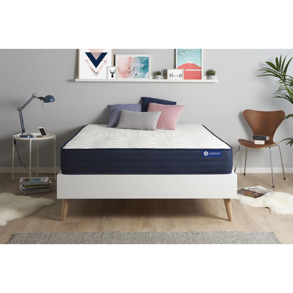 Materasso Actimemo life 133x182cm - Spessore : 22cm - Memory foam - Molto rigido