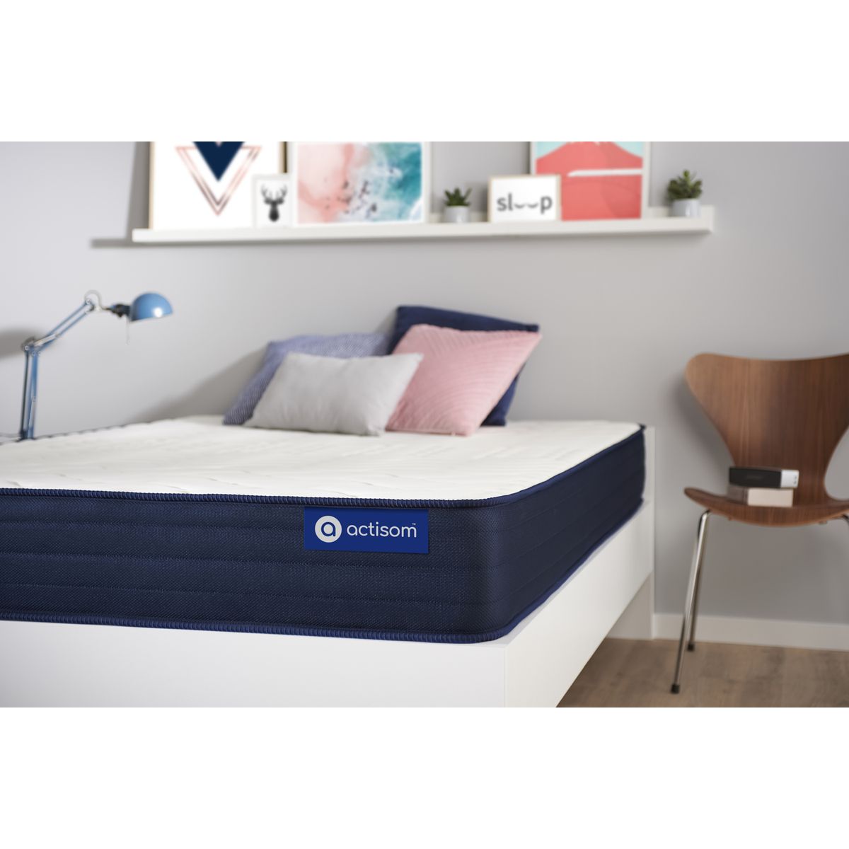 Materasso Actimemo life 90x220cm - Spessore : 22cm - Memory foam - Molto rigido