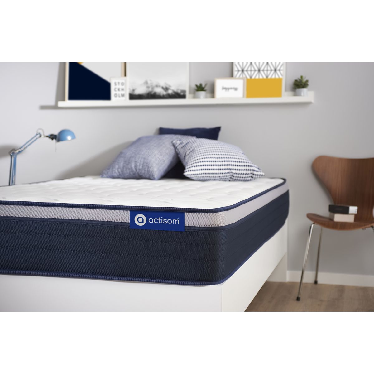 Materasso Actimemo max 80x190cm - Spessore : 26cm - Memory foam - Rigido