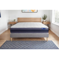 Kit rete e materasso matrimoniale Actimemo morpho 200x200cm - Spessore : 24cm- memory foam - Bilanciato -