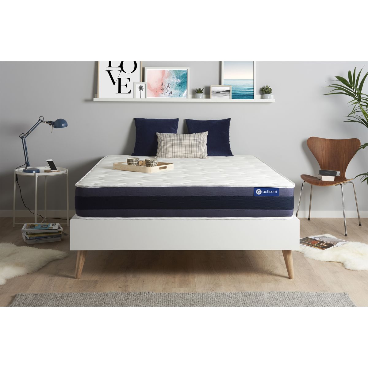 Materasso matrimoniale Actimemo morpho 180x220cm - Spessore : 24cm - Memory foam - Bilanciato