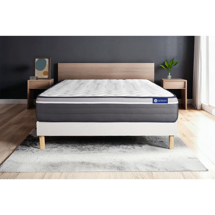 Kit rete e materasso matrimoniale Actimemo plus 180x190cm - Spessore : 26cm- memory foam- molto rigido