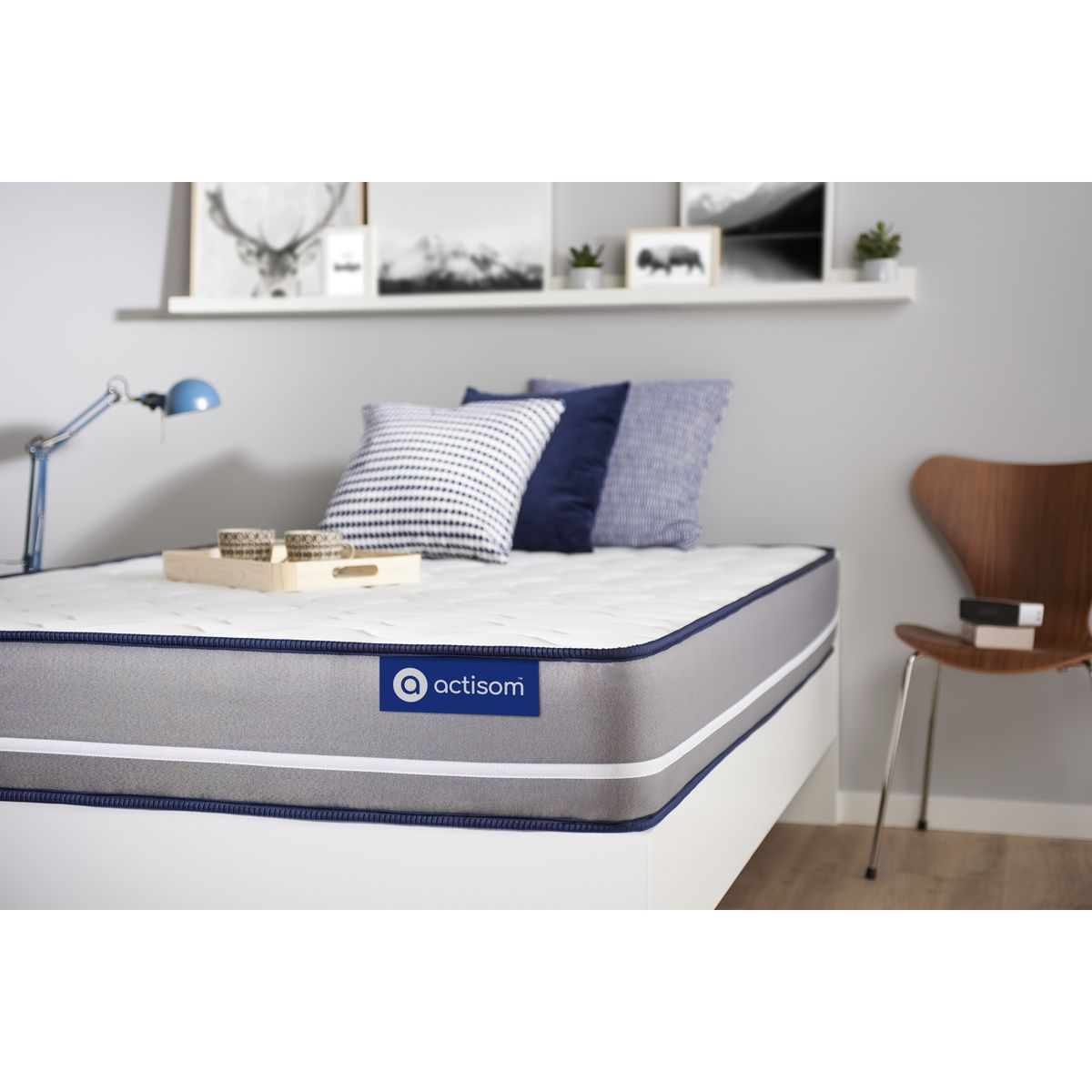 Materasso Actimemo pur 120x190cm - Spessore : 20cm - Memory foam - Rigido