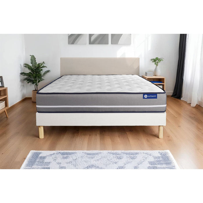 Kit rete e materasso Actimemo pur 120x190cm - Spessore : 20cm- memory foam - rigido