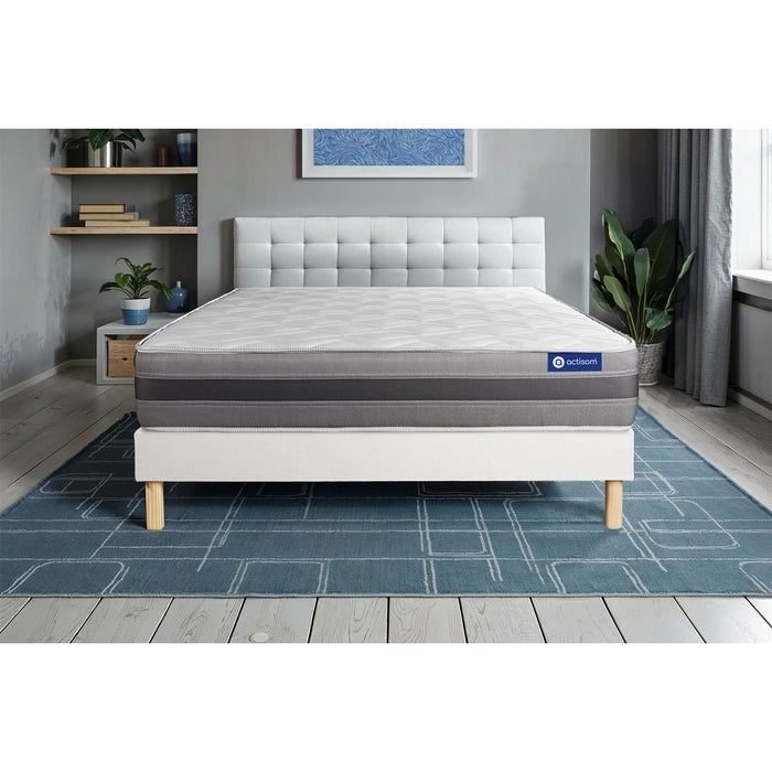 Kit rete e materasso matrimoniale Actimemo relax 150x195cm - Spessore : 24cm- memory foam - Moderatamente rigido