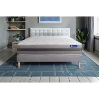 Kit rete e materasso Actimemo relax 135x190cm - Spessore : 24cm- memory foam - Moderatamente rigido