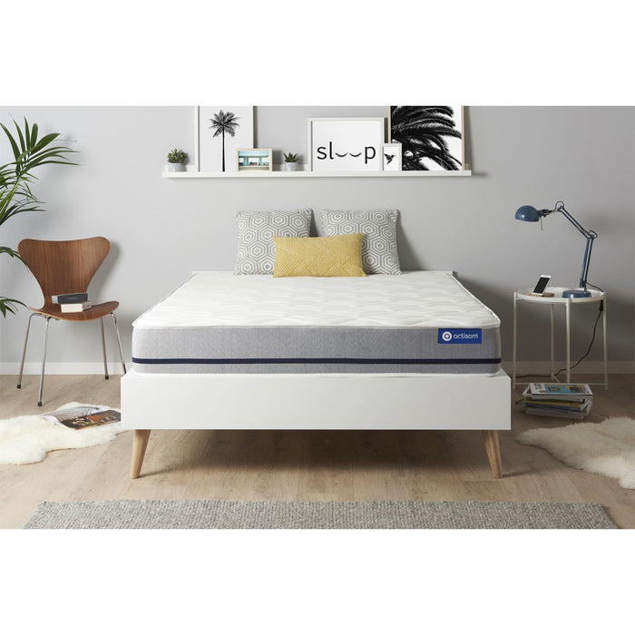 Materasso matrimoniale Actimemo soft 140x200cm - Spessore : 20cm - Memory foam - Moderatamente rigido