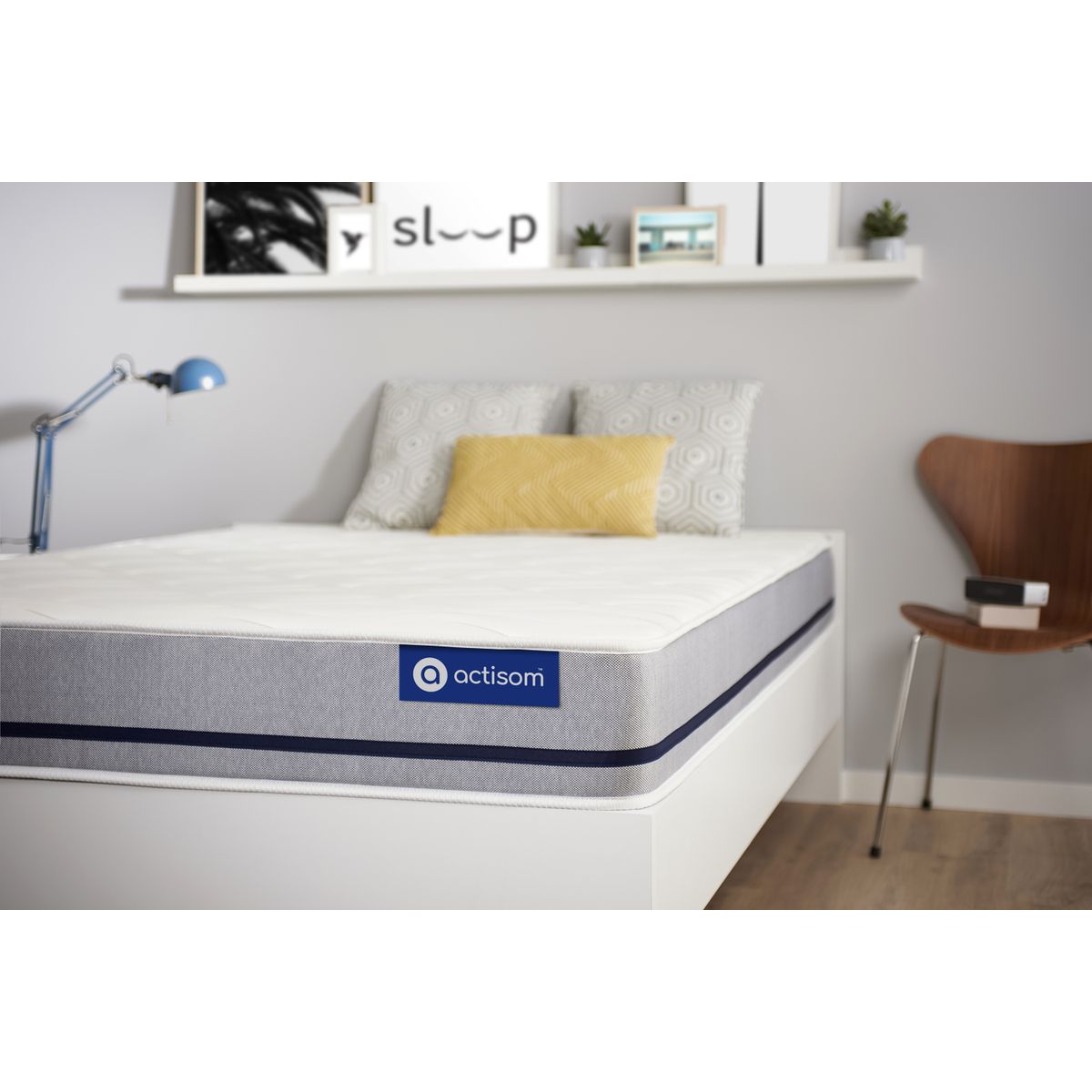 Materasso Actimemo soft 90x190cm - Spessore : 20cm - Memory foam - Moderatamente rigido