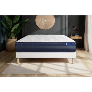 Kit rete e materasso Actimemo tech 130x190cm - Spessore : 24cm- memory foam- molto rigido