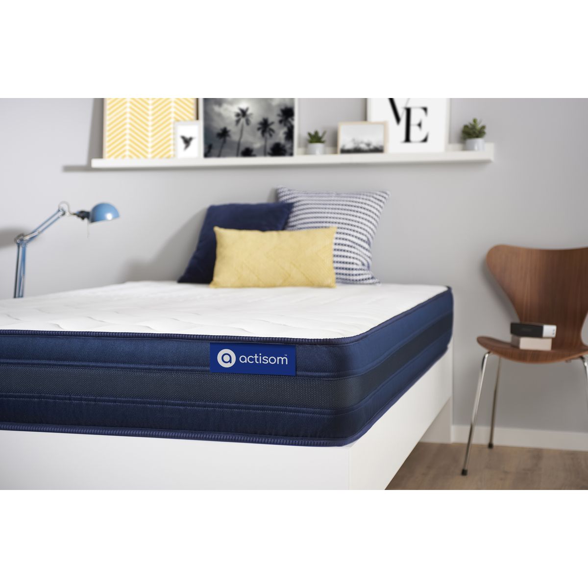 Materasso Actimemo tech 80x190cm - Spessore : 24cm - Memory foam - Molto rigido
