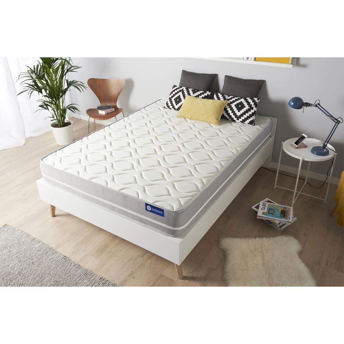 Materasso Actimemo touch 120x210cm - Spessore : 20cm - Memory foam - Bilanciato
