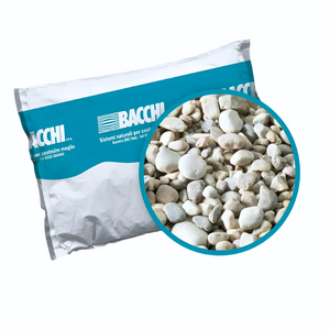 Ghiaino fiume 4/16 mm aggregato naturale umido lavato vagliato sacco 25 kg