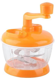 Molitore Manuale a Mano - Acciaio Inossidabile - 6 Lame - Compatta - Portatile - Sicuro e Duraturo - Molitore per Cucina