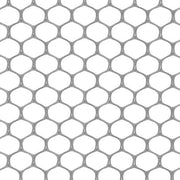 RETE ESAGONALE ESAGONALE ARGENTO MAGLIA 15 MM 1X5 - BIACCHI E.