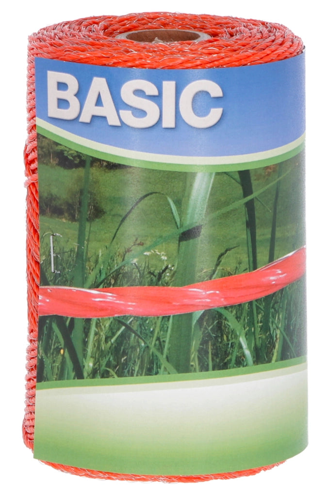 FILO ELETTRIFICATO TONDO PER RECINTO BASIC ARANCIONE mt. 250 fili 3