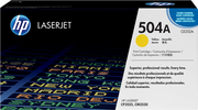 HP Cartuccia Toner originale giallo LaserJet 504A