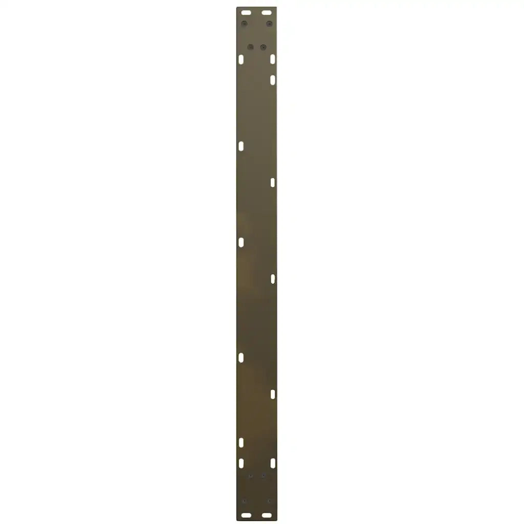 Gambe per tavolo da pranzo a forma di V 3 pz in acciaio naturale 100x(72-73,3) cm 4012675
