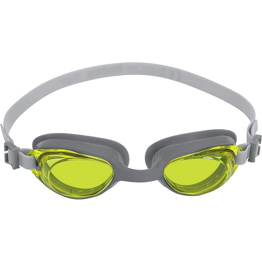Trade Shop - Occhialini Nuoto Piscina Actiwear 14+ Anni In Silicone 3 Colori Assortiti 21051 -