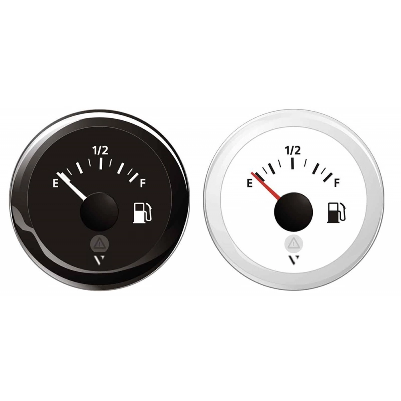 INDICATORE CARBURANTE NERO