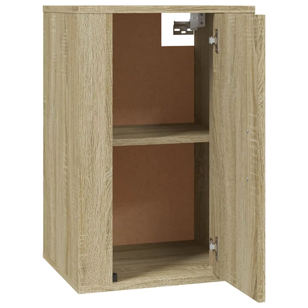 Mobili Porta TV a Parete 2 pz | Armadietto TV | Mobile Porta TV Rovere Sonoma 40x34,5x60 cm