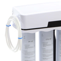 Filtro acqua NW-4-PPCTOUFT33, Sistema di filtrazione a 4 livelli con cartucce, montaggio a parete