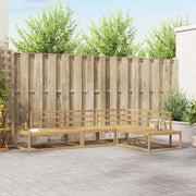 Set di divani da esterno 4 Pezzo 3386998