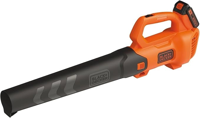 Soffiatore a batteria Black & Decker BCBL200L 18V 145 km/h + batteria 2 ah