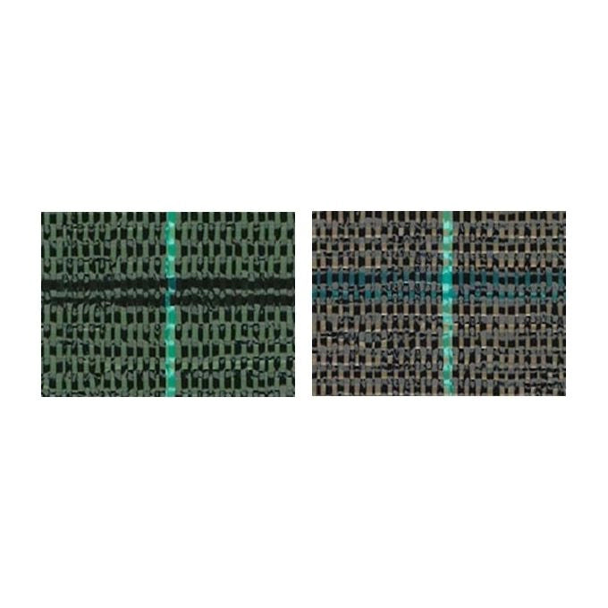 Arrigoni 20 Telo Pacciamatura in Polipropilene Tessuto Quadrettato 90 gr-mq colore Green