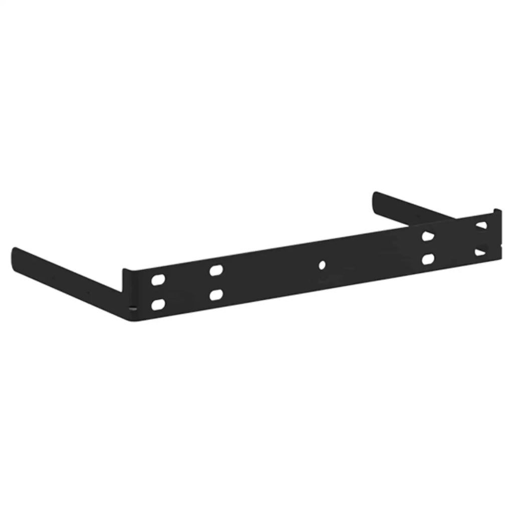 Scaffali a Parete 4 pz Grigio Cemento 60x23,5x3,8 cm in MDF 326599
