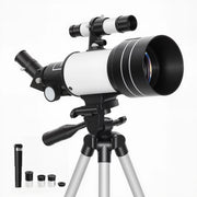 Tavolino telescopico ¨C zephmum ¨C regolabile in altezza, argento