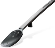 Lepel Flexi con Funzione di Elevazione - Cucchiaio da cucina con manico ergonomico - Adatto per pentole e padelle rivestite - Lepel flessibile con misure di capacità