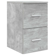 Armadio Bagno In-between Grigio Cemento 30 x 41 x 50 cm