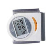 DCG Eltronic MP728 Misuratore di Pressione da Polso Automatico, Sfigmomanometro Digitale con Display LCD, Rilevazione Ba