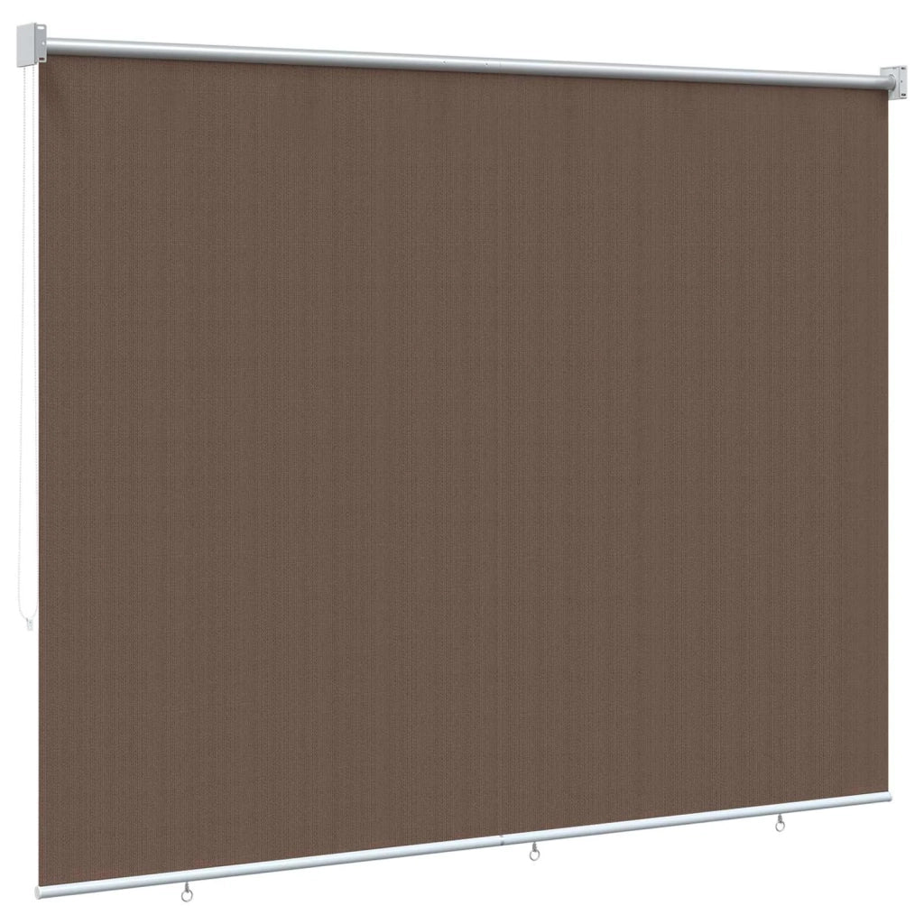 Tenda a Rullo Esterno Blocco UV 90% Tortora 220 x 140 cm HDPE 42036150