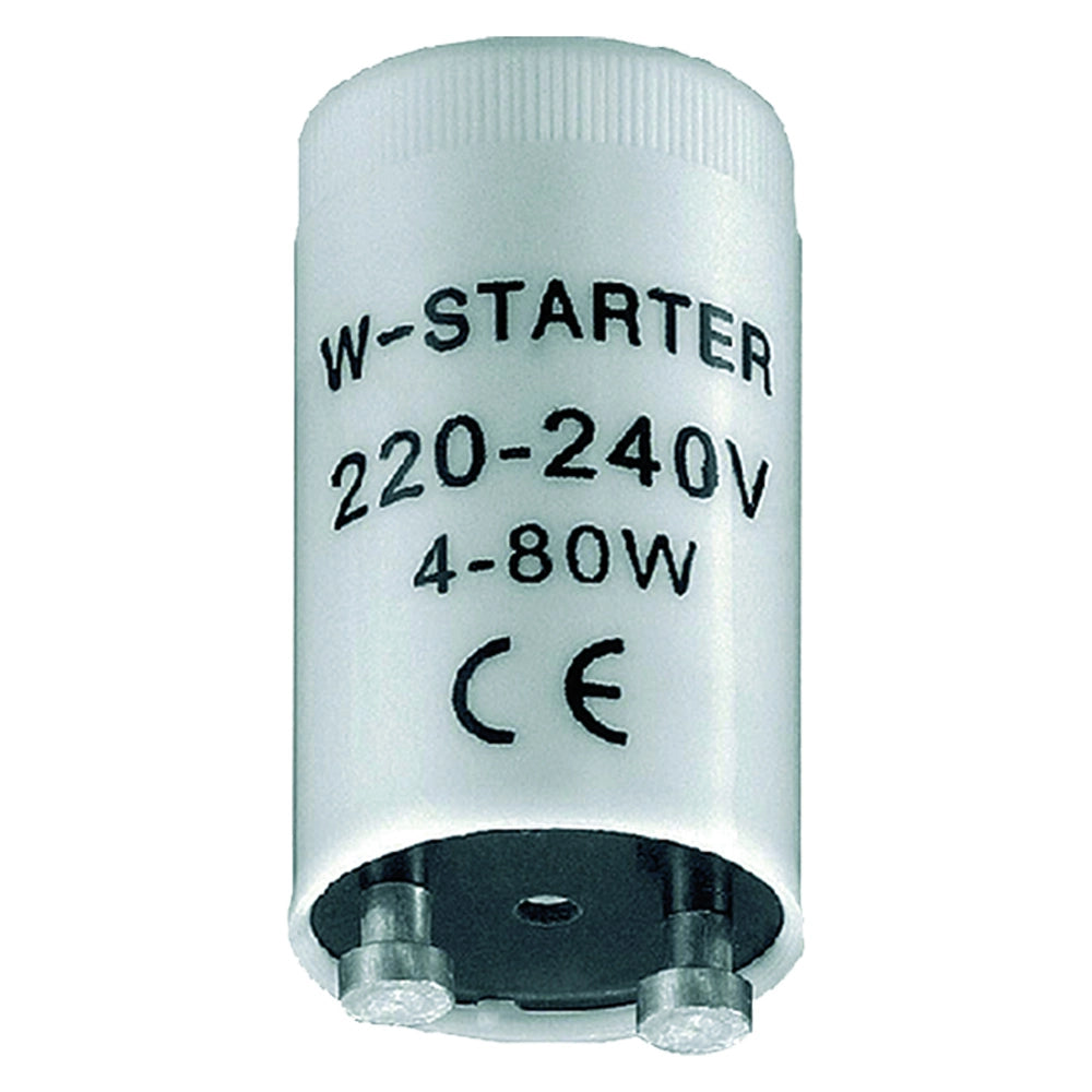STARTER ELETTRONICO 4 Ã· 80 W- 25 pezzi
