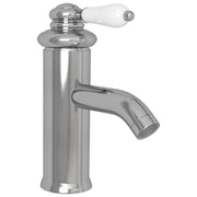 Rubinetto per lavabo da bagno argento 13 x 18 cm 02_0003515