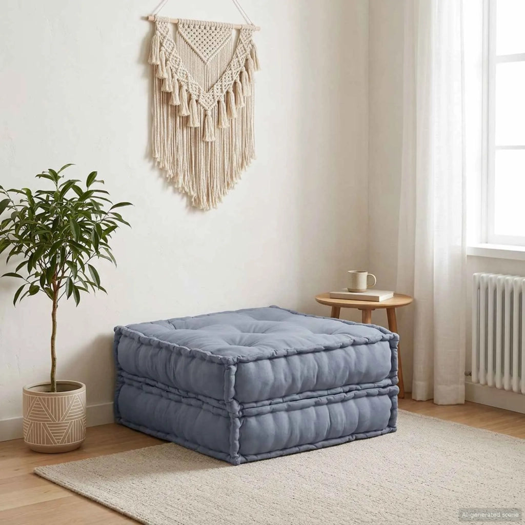 Unit¨¤ di Divano Modulare Grigio 70 x 70 x 36 cm Tessuto CFW6347792