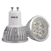 Trade Shop - Gu10 Lampadina A Led 5w Lampada Luce Bianco Freddo Ac95-240v Luce Bianco - -bianco Caldo      -