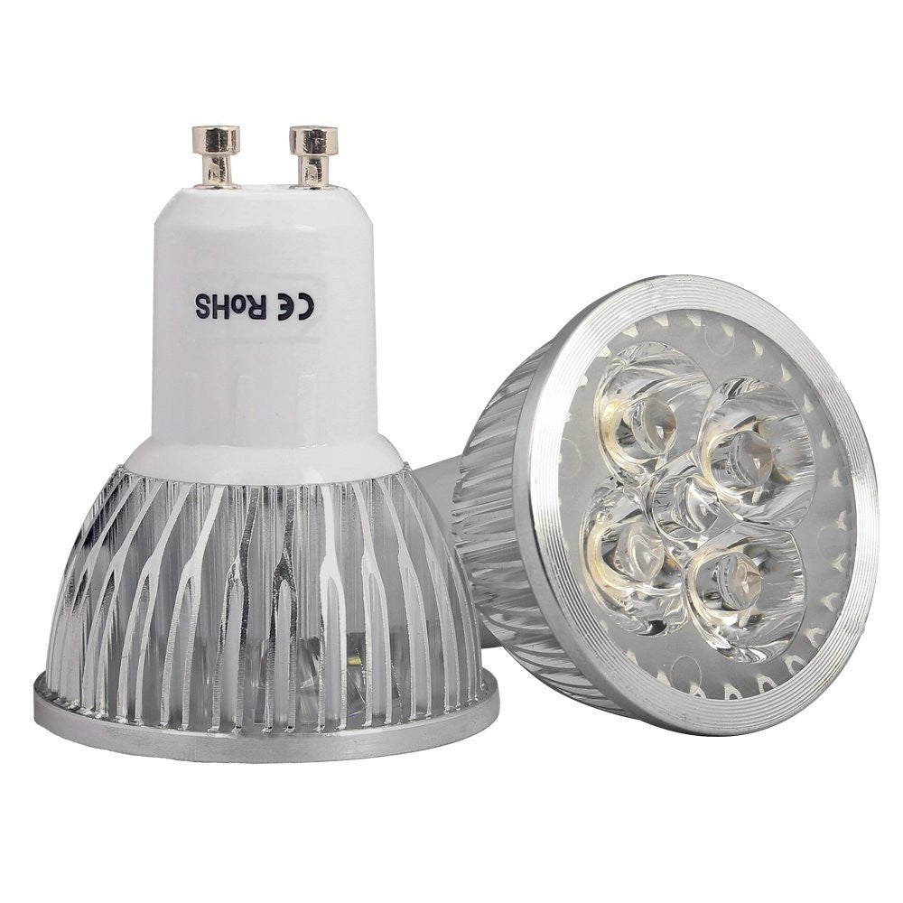 Trade Shop - Gu10 Lampadina A Led 5w Lampada Luce Bianco Freddo Ac95-240v Luce Bianco - -bianco Caldo      -