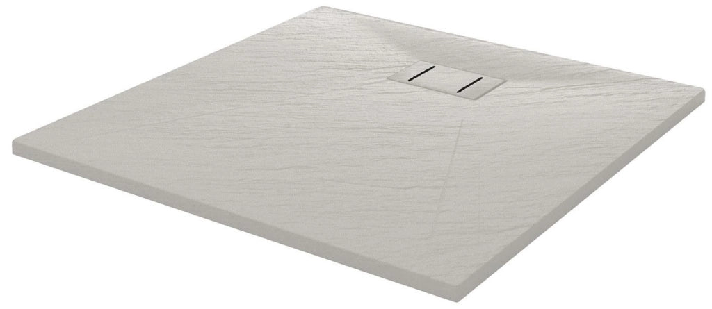 Piatto Doccia 70x120 cm in Acrilico Fosterberg Azalea Bianco