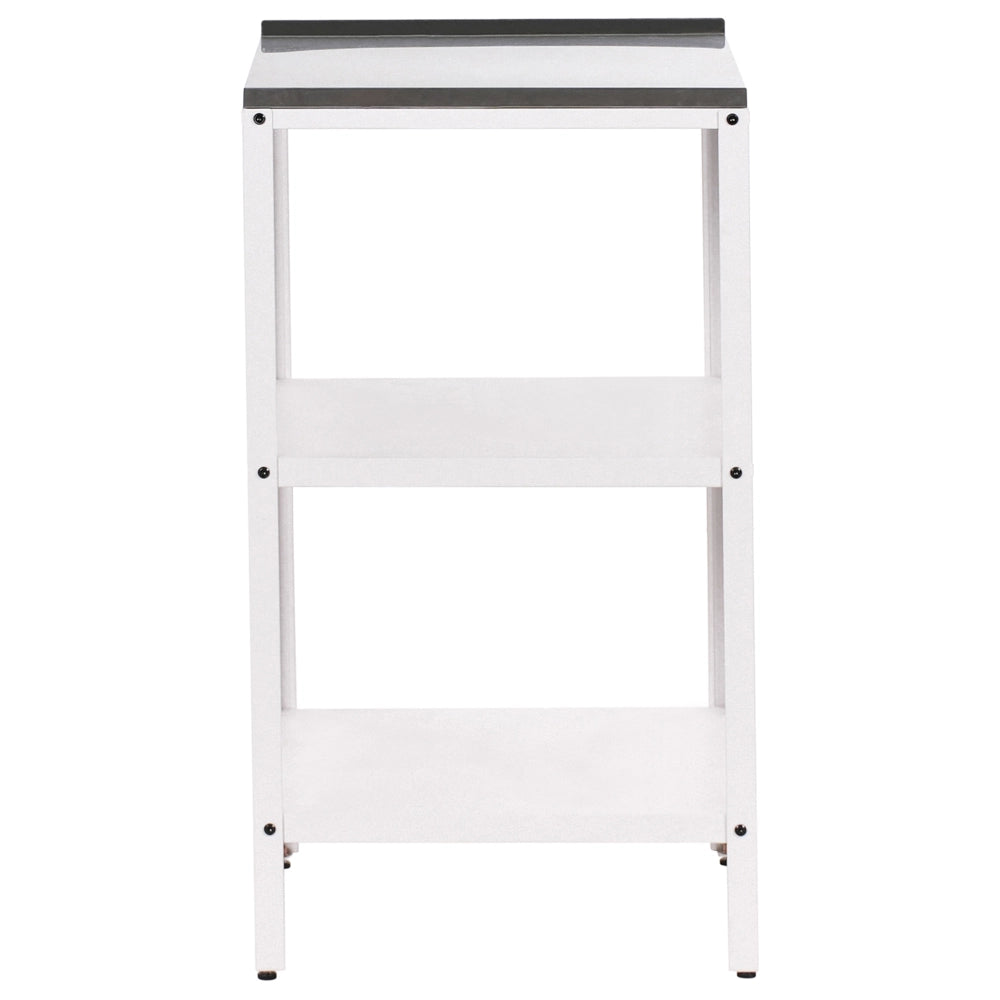 Set cucina da esterno 3 elementi in acciaio inox bianco 3 con cucina lavello a leva cucina da esterno