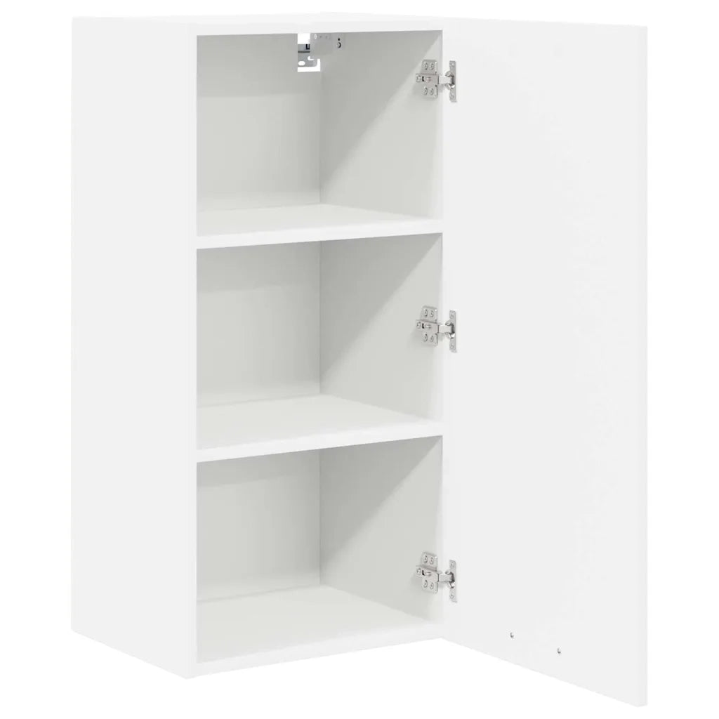 Armadio pensile Bianco 40 x 31 x 80 cm Legno multistrato