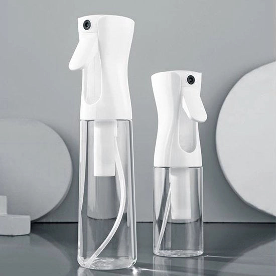 Set a doppio (200ml + 300ml) - Flessa senza misura - Flessa spray - Flessa olio - Adatto per la dosatura dei liquidi - Translucido