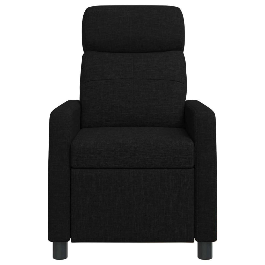 Divano Sedia-Poltrona Massaggiante Nero Tessuto 133886