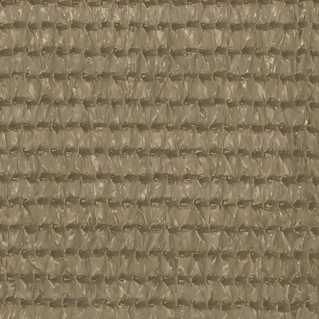Schermo frangivista per balcone 120 x 500 cm HDPE tortora 02_0010375