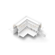 FIRENZE BI AV - ANGOLO 90° SOFFITTO BIANCO PER SISTEMA MODULARE/BINARIO FIRENZE