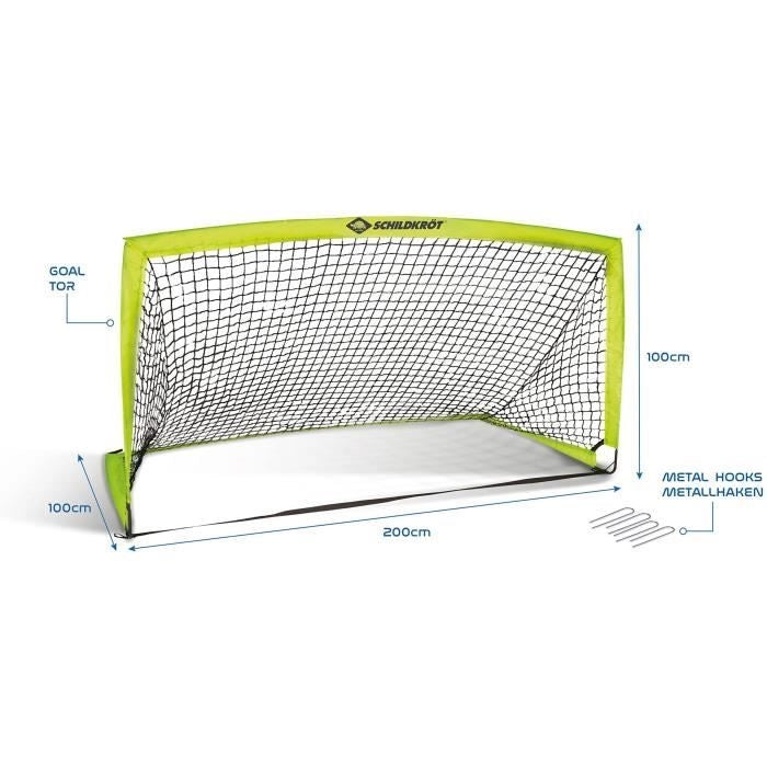 Porta da calcio pieghevole - SCHILDKRT - XL