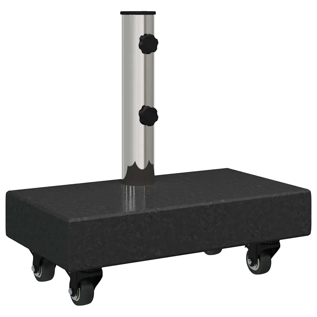 Base per ombrellone Nero 45 x 25 x 45 cm Granito CFW3220770