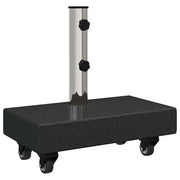 Base per ombrellone Nero 45 x 25 x 45 cm Granito CFW3220770