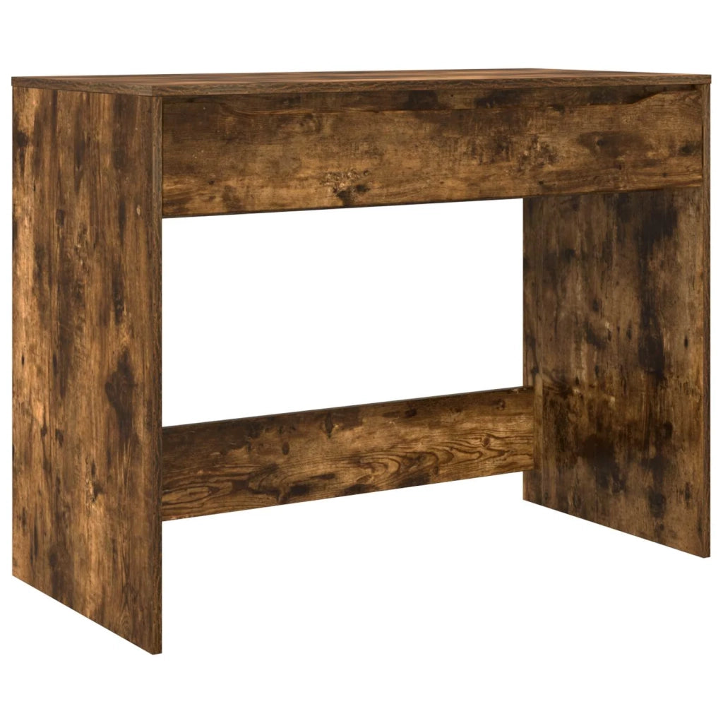 Scrivania con cassetto Quercia Affumicata 100 x 50 x 78 cm 888942